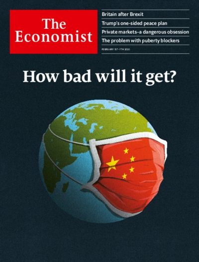 The Economist Cover