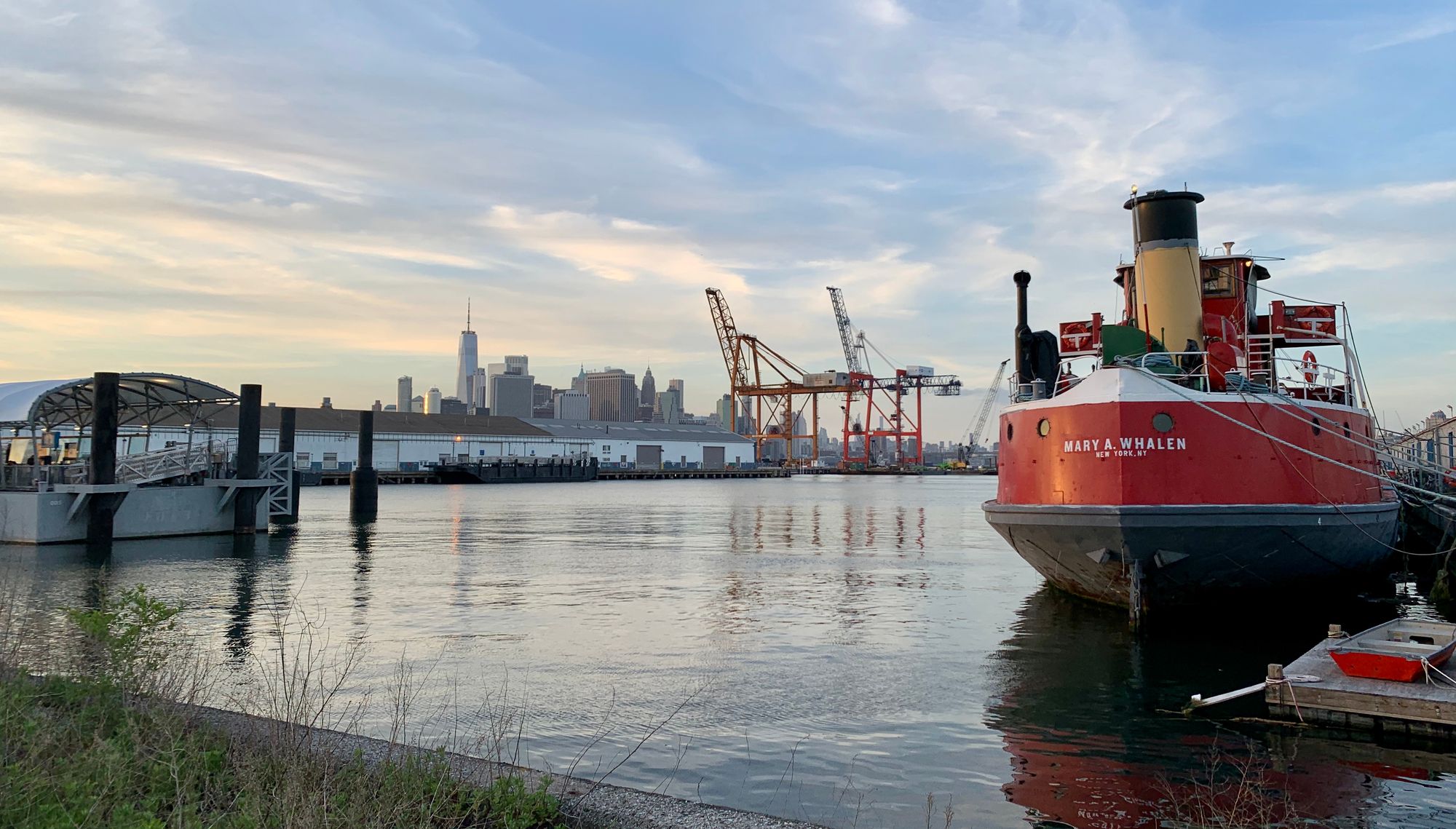 Red Hook boat