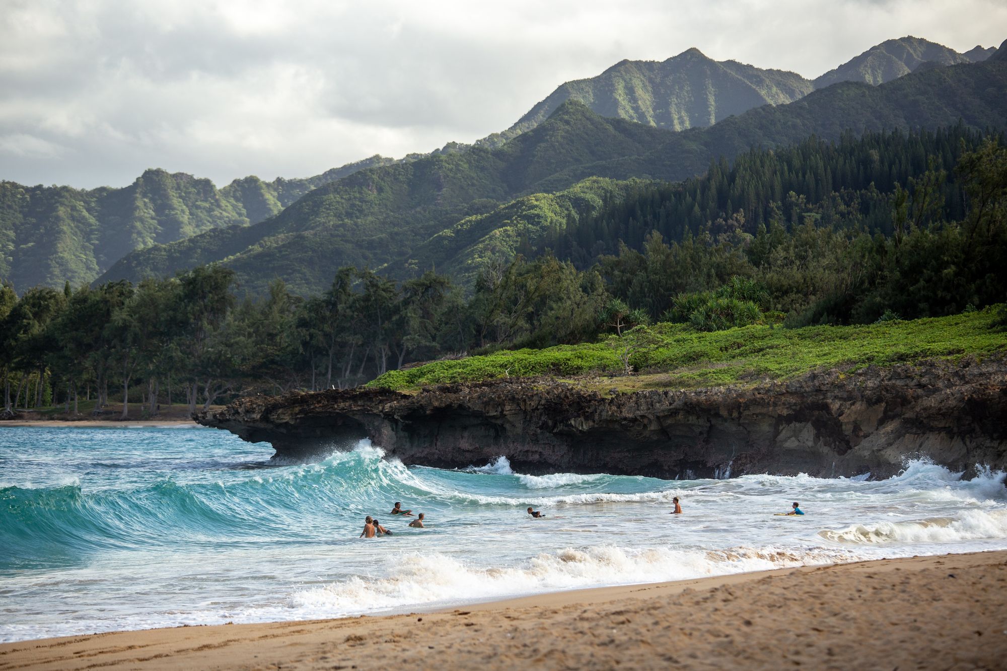 Surfing Hawaii