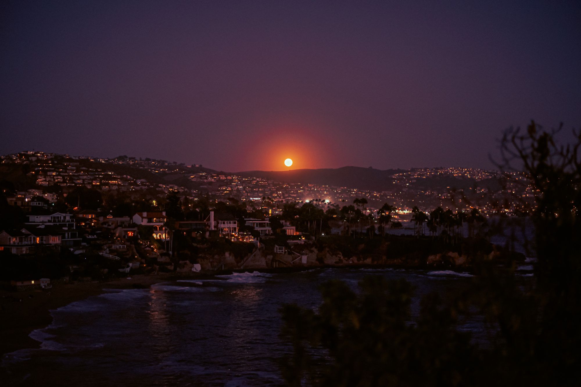 Laguna Beach at Night