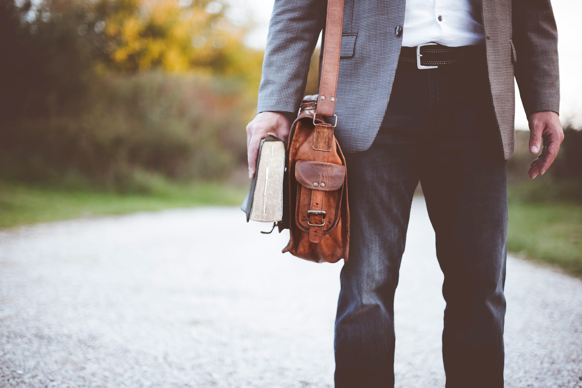 Man With Briefcase